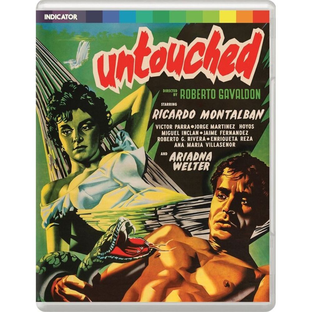 Untouched (Sombra Verde)  BLU-RAY